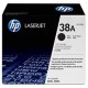 HP 38A Black Original LaserJet Toner Cartridge
