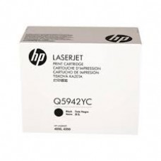 HP Q5942YC Black Optimized Contract Original LaserJet Toner Cartridge