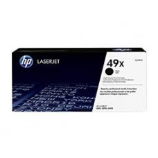 HP 49X High Yield Black Original LaserJet Toner Cartridge