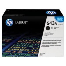 HP 643A Black Original LaserJet Toner Cartridge