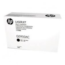 HP Q5950AC Black Contract Original LaserJet Toner Cartridge