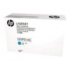 HP Q5951AC Cyan Contract Original LaserJet Toner Cartridge