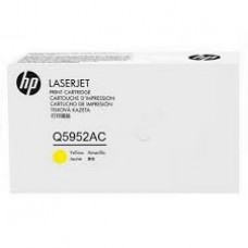 HP Q5952AC Yellow Contract Original LaserJet Toner Cartridge