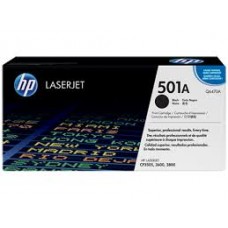 HP 501A Black Original LaserJet Toner Cartridge