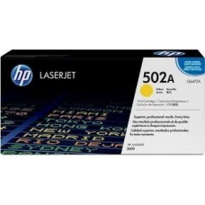 HP 502A Yellow Original LaserJet Toner Cartridge