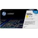 HP 502A Yellow Original LaserJet Toner Cartridge