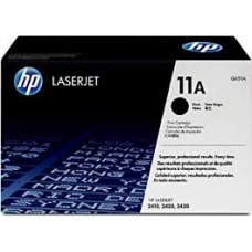 HP 11A Black Original LaserJet Toner Cartridge