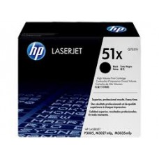 HP 51X High Yield Black Original LaserJet Toner Cartridge