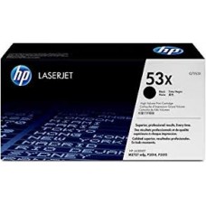 HP 53X High Yield Black Original LaserJet Toner Cartridge