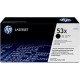 HP 53X High Yield Black Original LaserJet Toner Cartridge