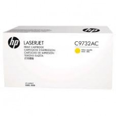 HP Q7582AC Yellow Contract Original LaserJet Toner Cartridge