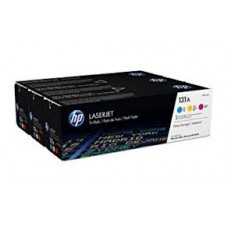 HP 131A 3-pack Cyan/Magenta/Yellow Original LaserJet Toner Cartridges