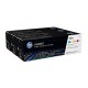 HP 131A 3-pack Cyan/Magenta/Yellow Original LaserJet Toner Cartridges