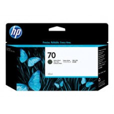 HP 70 130-ml Matte Black DesignJet Ink Cartridge