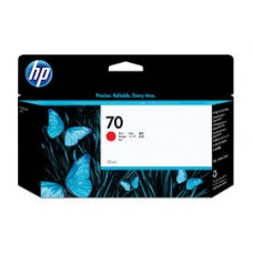 HP 70 130-ml Red DesignJet Ink Cartridge