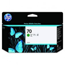 HP 70 130-ml Green DesignJet Ink Cartridge