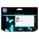 HP 70 130-ml Green DesignJet Ink Cartridge