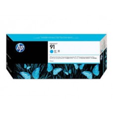 HP 91 775-ml Cyan DesignJet Pigment Ink Cartridge