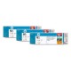 HP 91 3-pack 775-ml Light Gray DesignJet Pigment Ink Cartridges