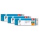 HP 91 3-pack 775-ml Cyan DesignJet Pigment Ink Cartridges