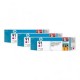 HP 91 3-pack 775-ml Magenta DesignJet Pigment Ink Cartridges