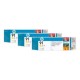 HP 91 3-pack 775-ml Yellow DesignJet Pigment Ink Cartridges
