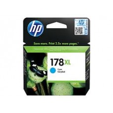 HP 178XL High Yield Cyan Original Ink Cartridge