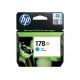 HP 178XL High Yield Cyan Original Ink Cartridge