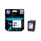 HP 121 Black Original Ink Cartridge