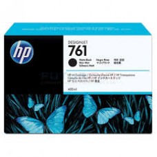 HP 761 400-ml Matte Black DesignJet Ink Cartridge