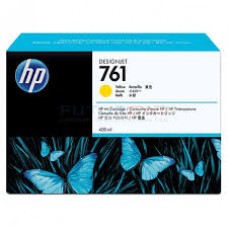 HP 761 400-ml Yellow DesignJet Ink Cartridge