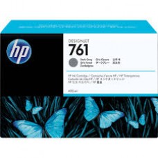 HP 761 400-ml Dark Gray DesignJet Ink Cartridge