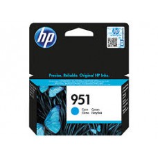 HP 951 Cyan Original Ink Cartridge