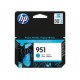 HP 951 Cyan Original Ink Cartridge
