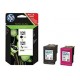 HP 121 2-pack Black/Tri-color Original Ink Cartridges