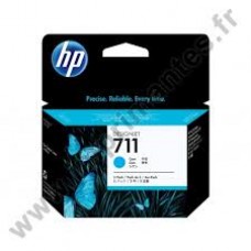 HP 711 3-pack 29-ml Cyan DesignJet Ink Cartridges