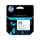 HP 711 3-pack 29-ml Yellow DesignJet Ink Cartridges