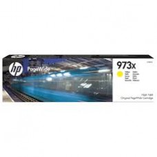HP 973X High Yield Yellow Original PageWide Cartridge