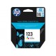 HP 123 Tri-color Ink Cartridge