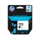 HP 123 Black Ink Cartridge