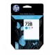 HP 728 40-ml Cyan DesignJet Ink Cartridge
