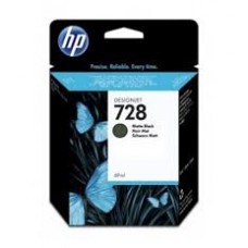 HP 728 69-ml Matte Black DesignJet Ink Cartridge