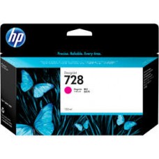 HP 728 130-ml Magenta DesignJet Ink Cartridge