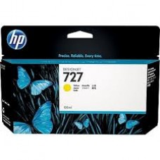 HP 727 300-ml Yellow DesignJet Ink Cartridge