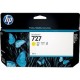 HP 727 300-ml Yellow DesignJet Ink Cartridge