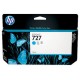 HP 727 130-ml Cyan DesignJet Ink Cartridge