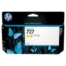 HP 727 130-ml Yellow DesignJet Ink Cartridge