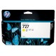 HP 727 130-ml Yellow DesignJet Ink Cartridge