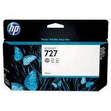HP 727 130-ml Gray DesignJet Ink Cartridge