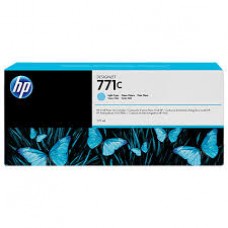 HP 771C 775-ml Light Cyan DesignJet Ink Cartridge
